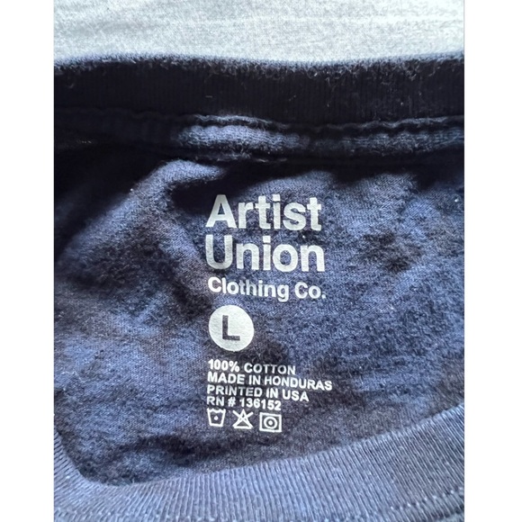 Vintage Tie Dye Short Sleeve Shirt - Picture 4 of 4